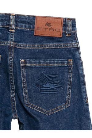 jeans in cotone denim ETRO KIDS | GX6P70D0101616